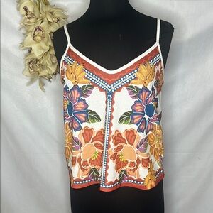 Brazilian Floral Women's Top - Multicolor